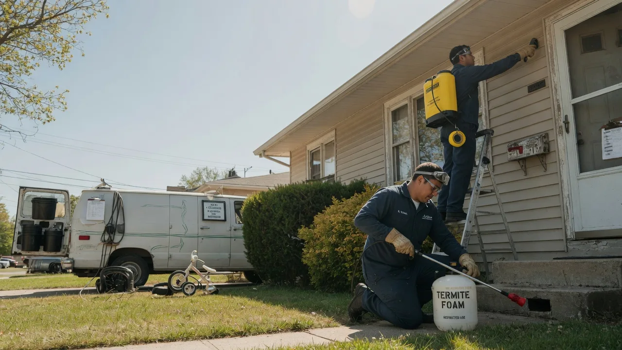 Pest Control in Melvindale, MI near me